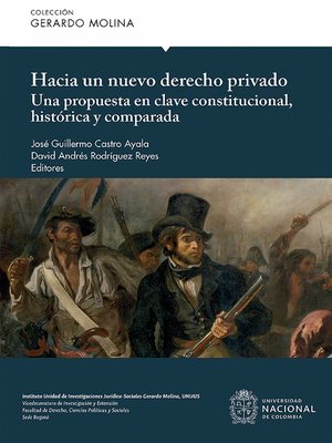 cover image of Hacia un nuevo derecho privado